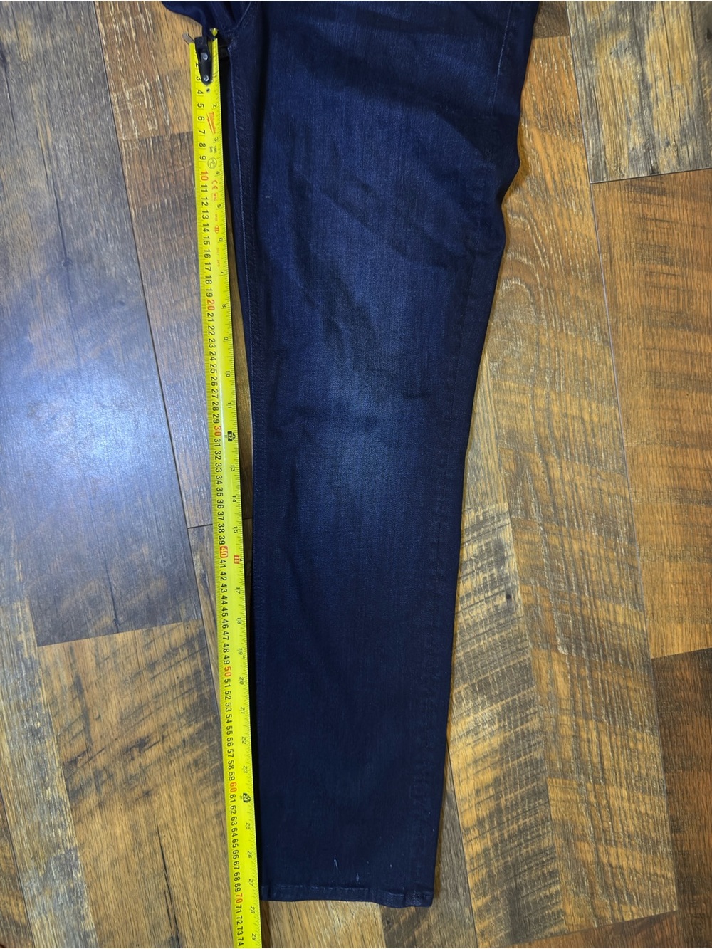 MOTHER midrise Dazzler Ankle Jeans Now or Never Size 32 - Picture 11 of 11